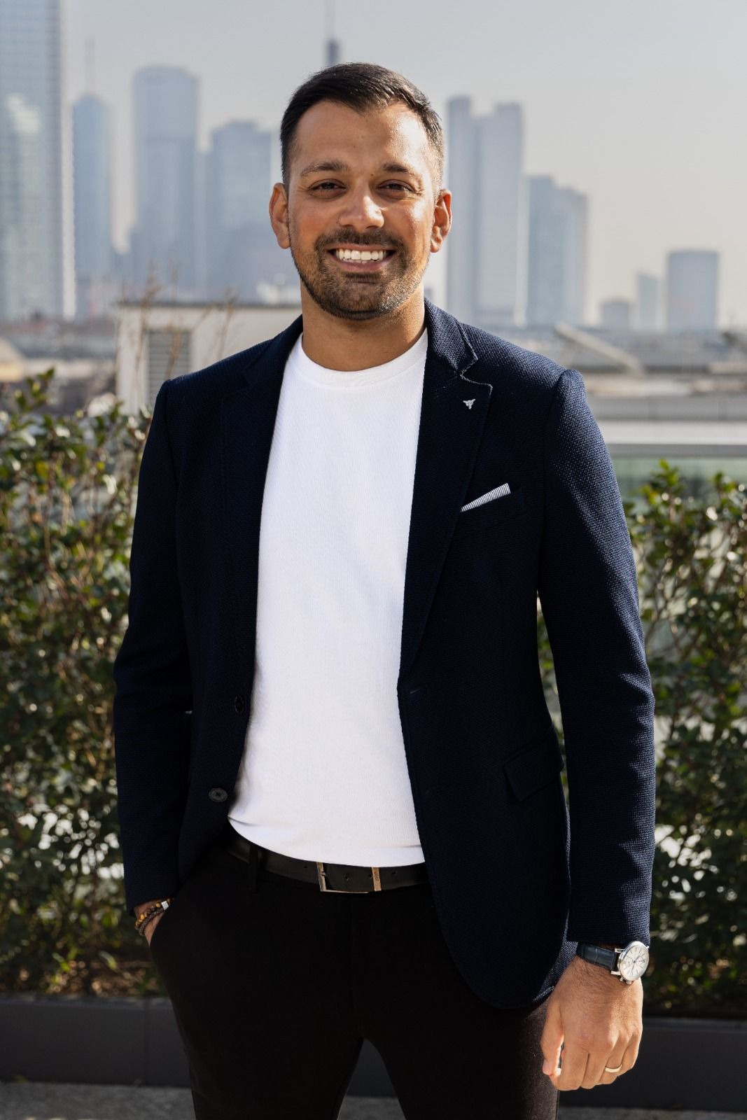 Andy Kumar, Head of Events & Operations bei Fine Bites Catering