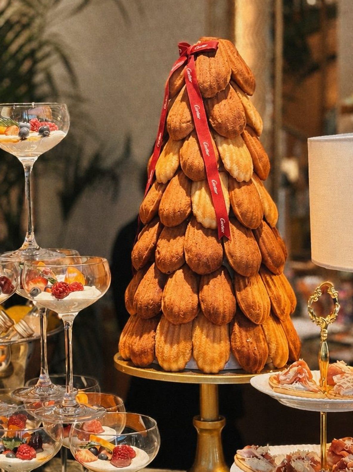 Weihnachtsfeier-Catering, bei dem Sie Gast auf Ihrer eigenen Feier sind