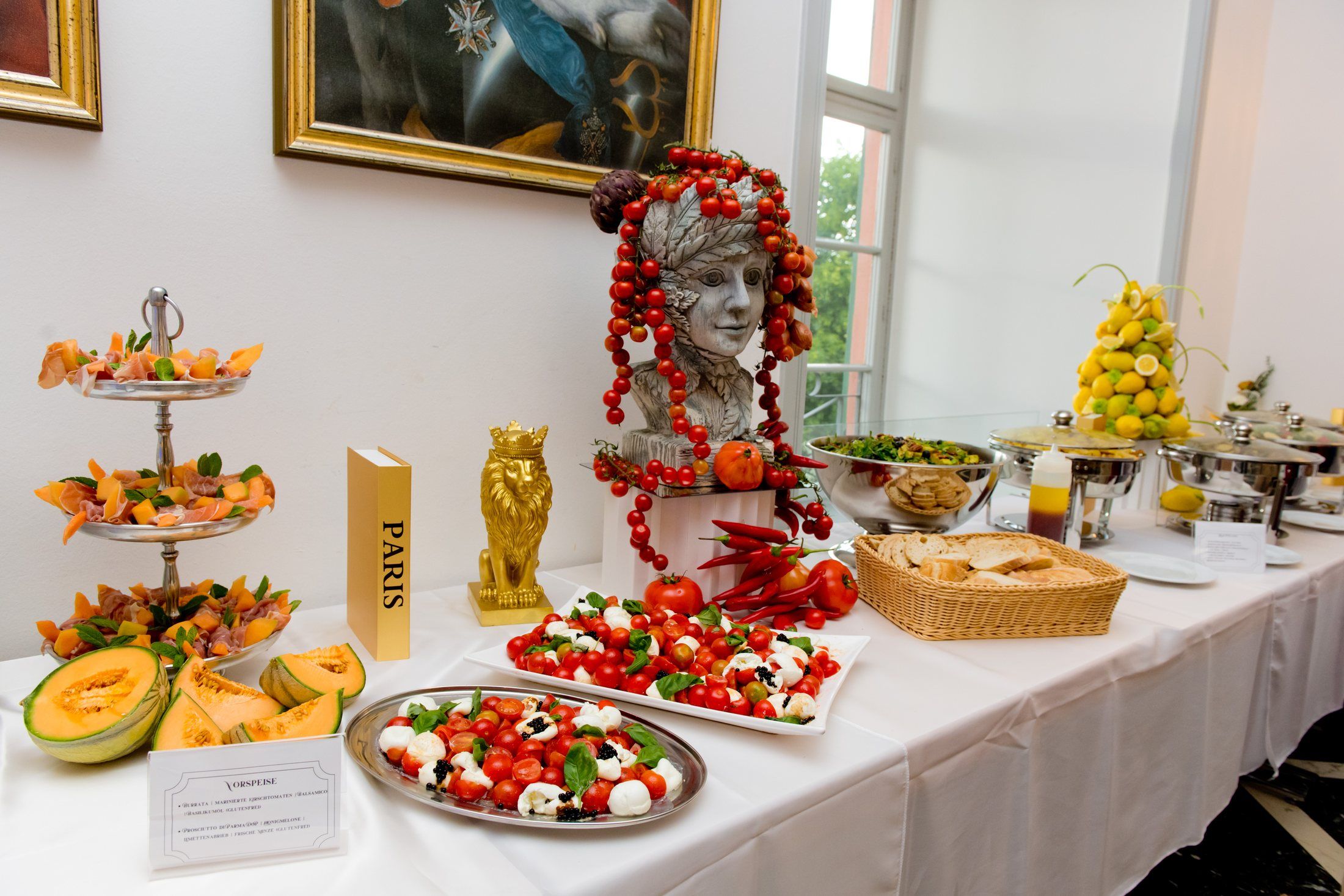 At the Table – Buffet Style
