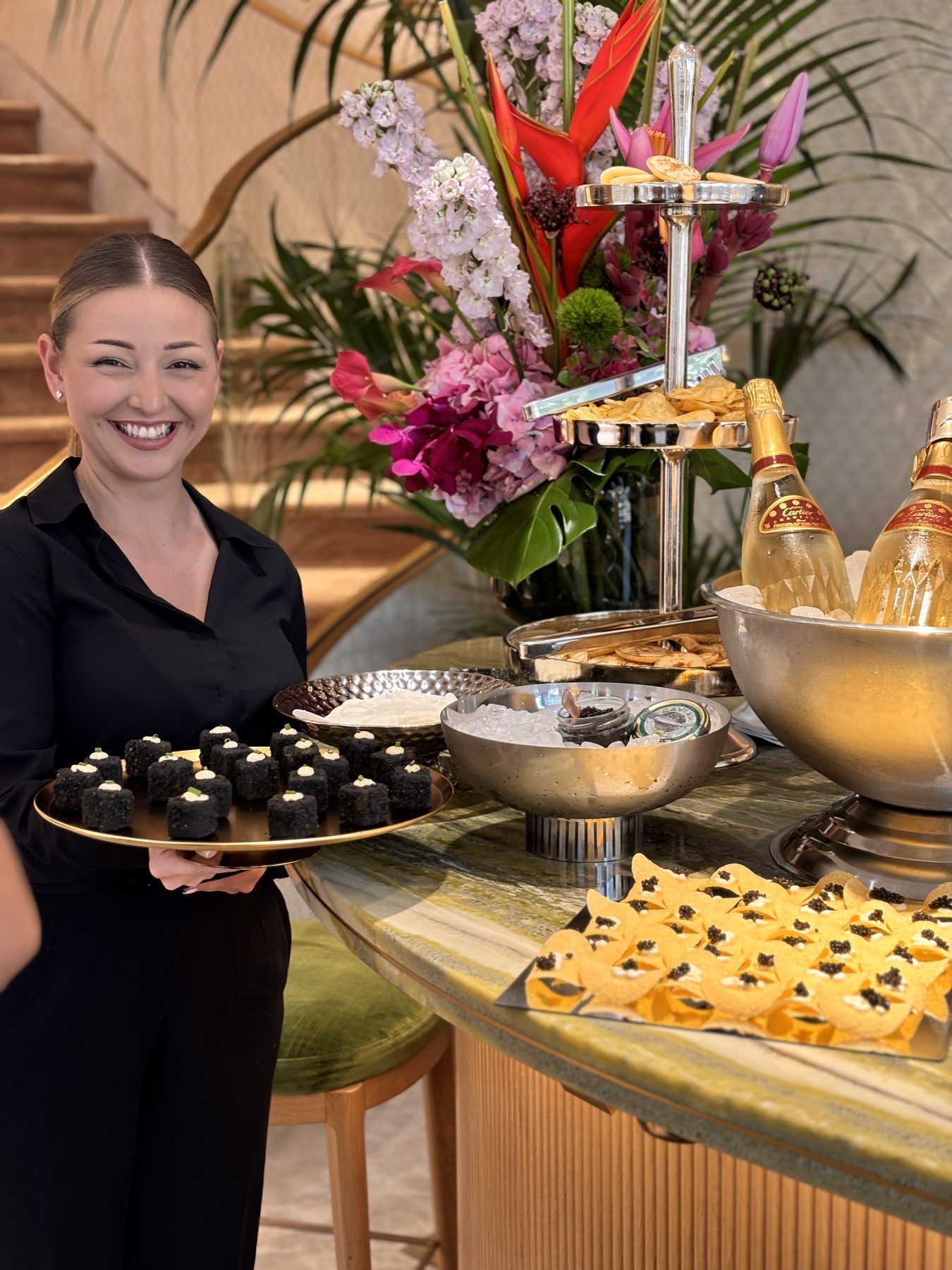 Service am Buffet