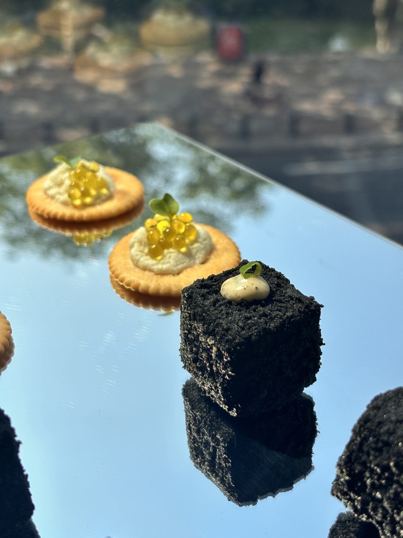 Signature Bite – Plattierung